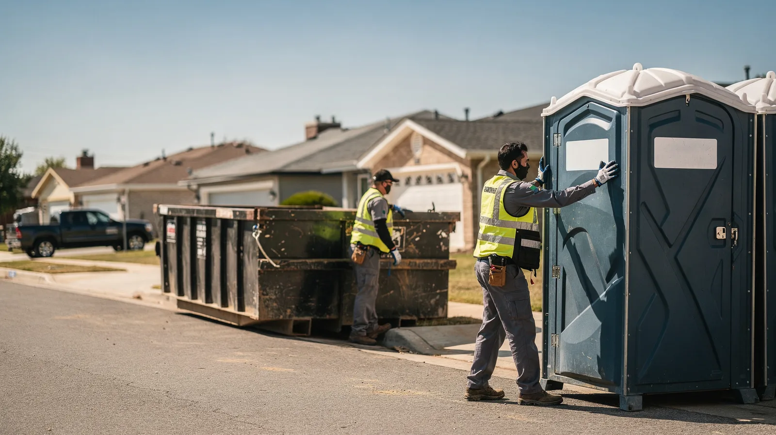 Porta Potty Rental in North Star, MI near me